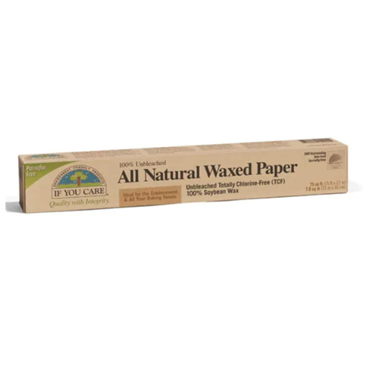 If You Care - Unbleached Carnauba Wax Paper